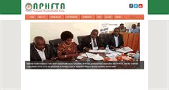 Desktop Screenshot of aphfta.org